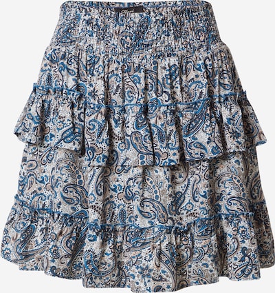 Mavi Skirt in Beige / Kitt / Blue / Brown, Item view