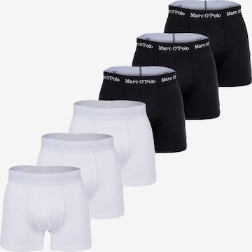 Marc O'Polo - Calzoncillo boxer en negro: frente
