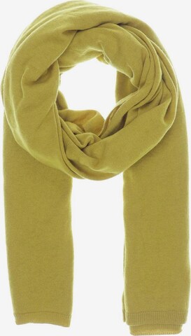 OPUS Scarf & Wrap in One size in Yellow: front