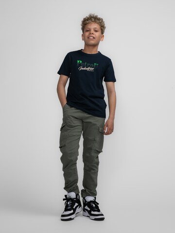 T-Shirt 'Akhlut' Petrol Industries en bleu