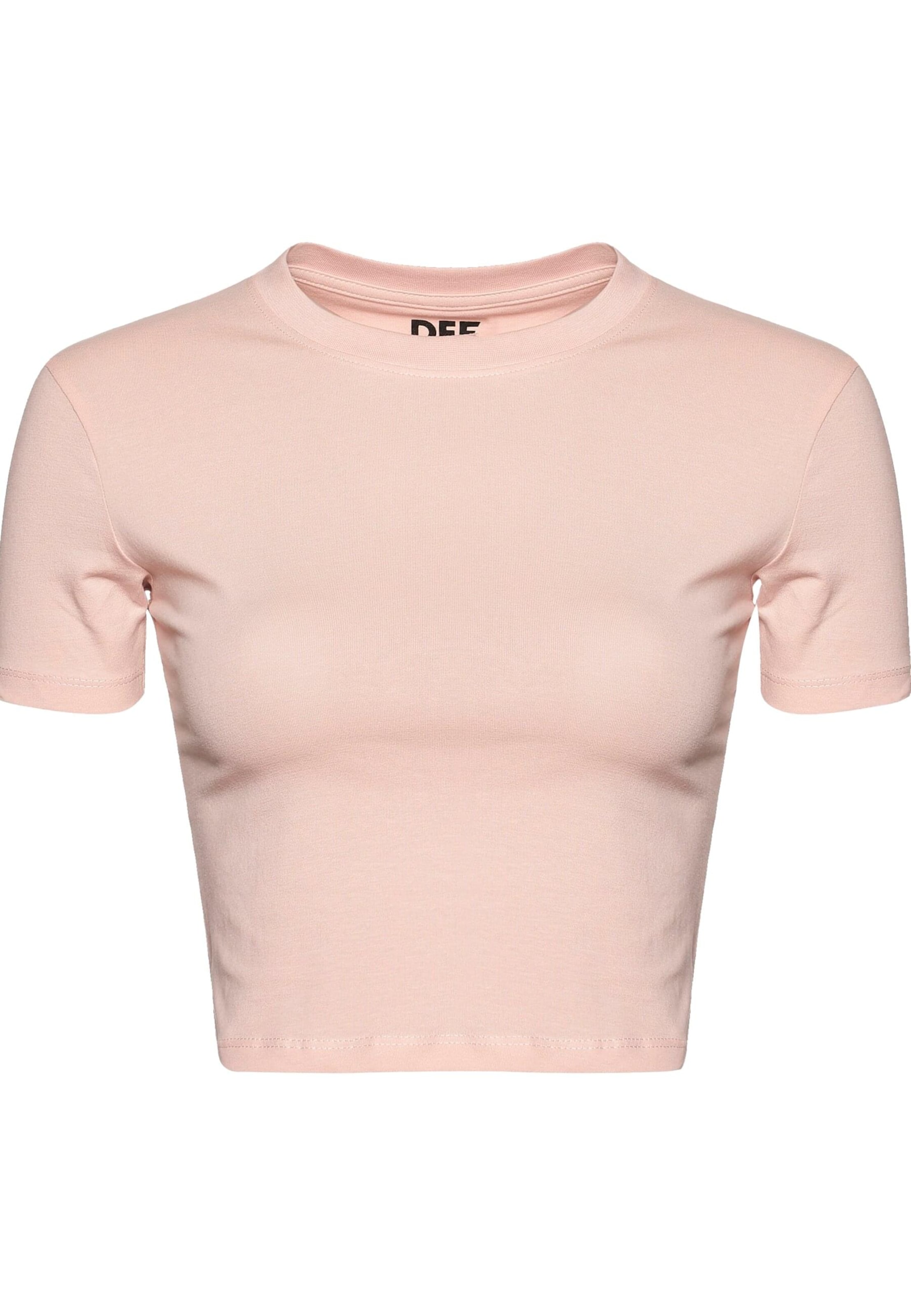DEF Shirts i orange: forside