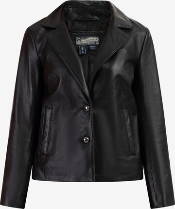 DreiMaster Vintage Blazer in Black: front