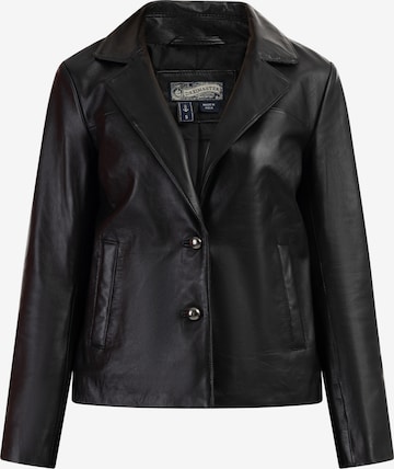 DreiMaster Vintage - Blazer en negro: frente