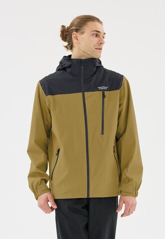 Weather Report Outdoor jacket 'DELTON' in Green: front