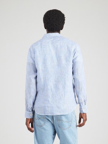 Matinique Regular fit Srajca 'Marc' | modra barva