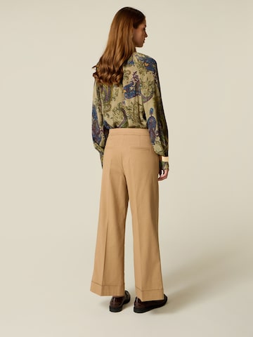 Baggy Pantaloni di oltre in beige