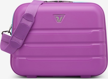 Roncato Toiletry Bag 'B-Flying' in Purple: front