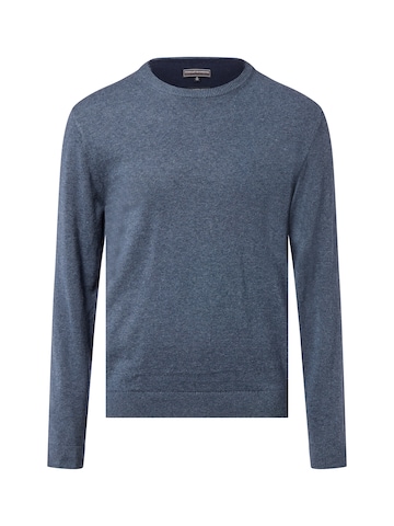 Finshley & Harding Pullover in Blau: Vorderseite