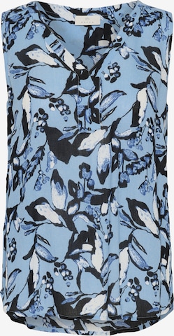 Bluză 'KAAmber' de la Kaffe pe albastru: față