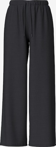 Pantalon 'PCChilli' PIECES en noir : devant