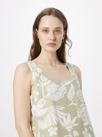 ZABAIONE Letní šaty 'Amanda' – zelená