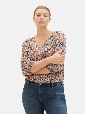 Tom Tailor Women + Bluse i orange: forside