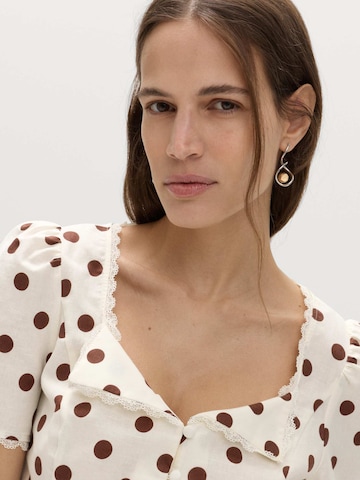 Marks & Spencer Top in Beige