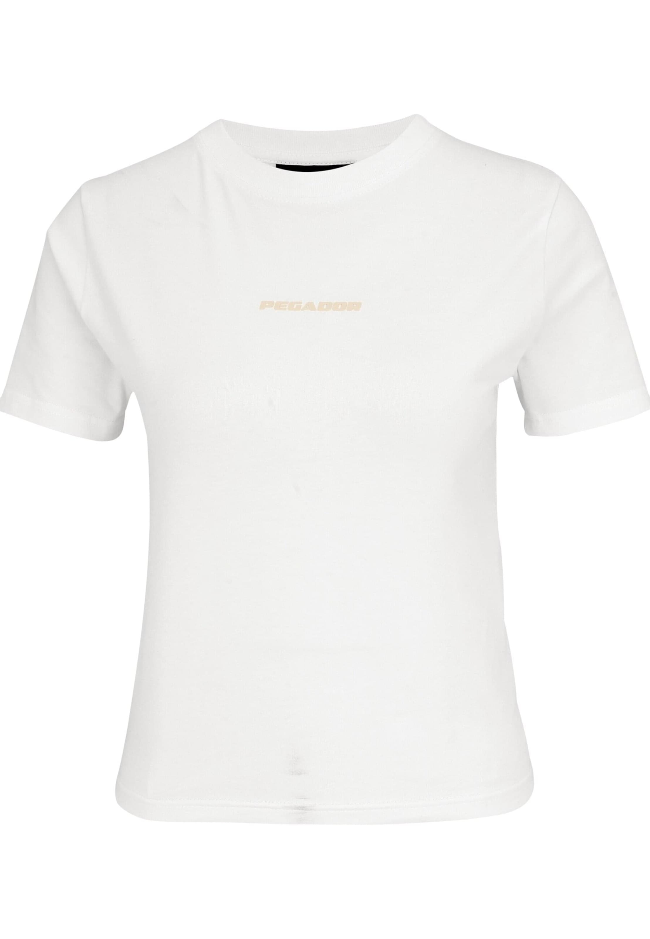 Maglietta 'Yona' di Pegador in bianco: frontale