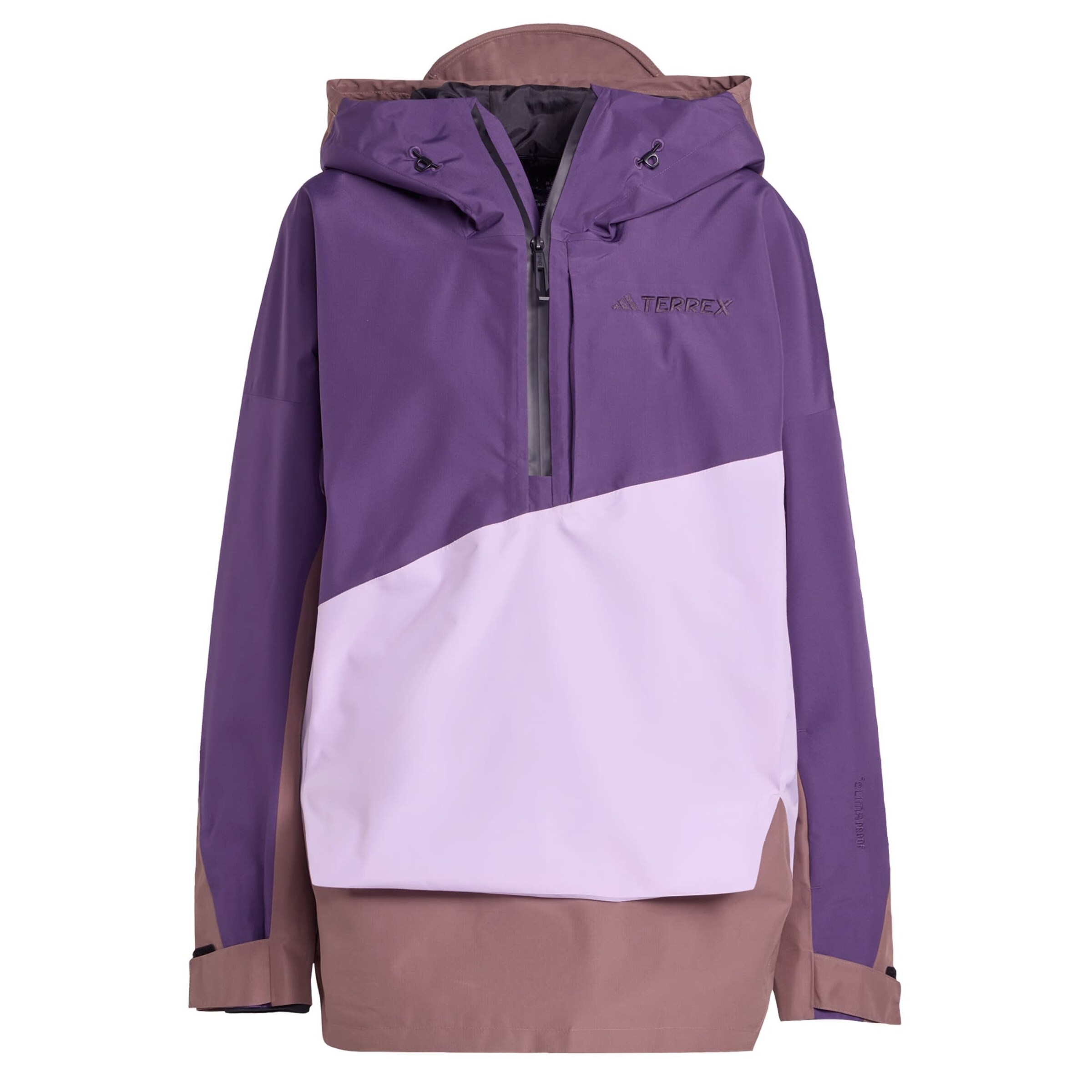 ADIDAS TERREX - Chaqueta de montaña 'Xploric' en lila: frente