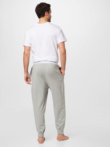 Calvin Klein Tapered Broek in Grijs