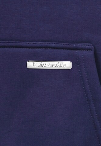 Sweat-shirt Dropsize en bleu