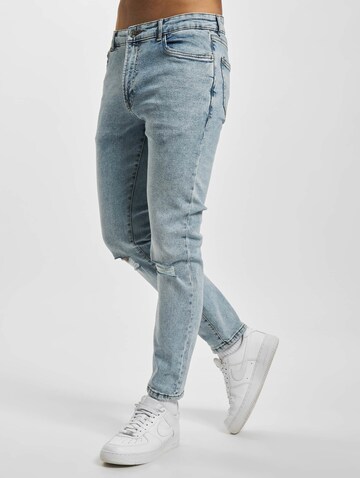 Regular Jean 'Destroy' Denim Project en bleu