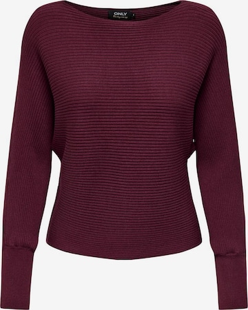 ONLY Sweater in Red: front