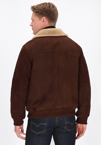 Veste mi-saison DreiMaster Vintage en marron