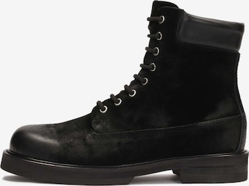 juoda Kazar Suvarstomieji batai: priekis