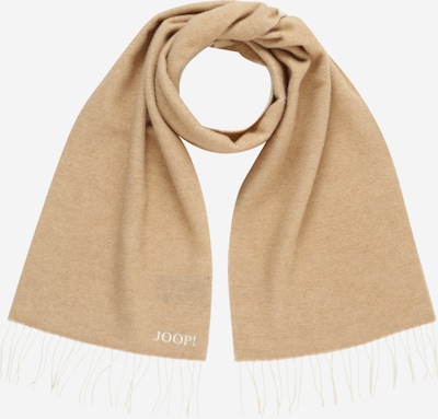 JOOP! Écharpe en camel / blanc, Vue avec produit