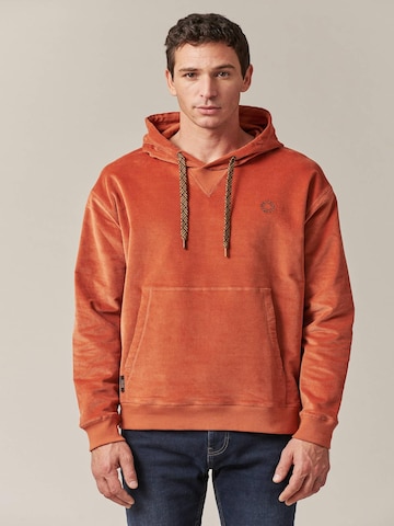 Sweat-shirt 'Duroy' Deeluxe en orange