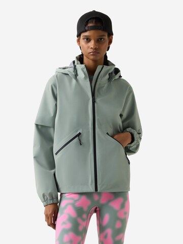 Bogner Fire + Ice Outdoorjacke 'Pansy' in Grün: Vorderseite