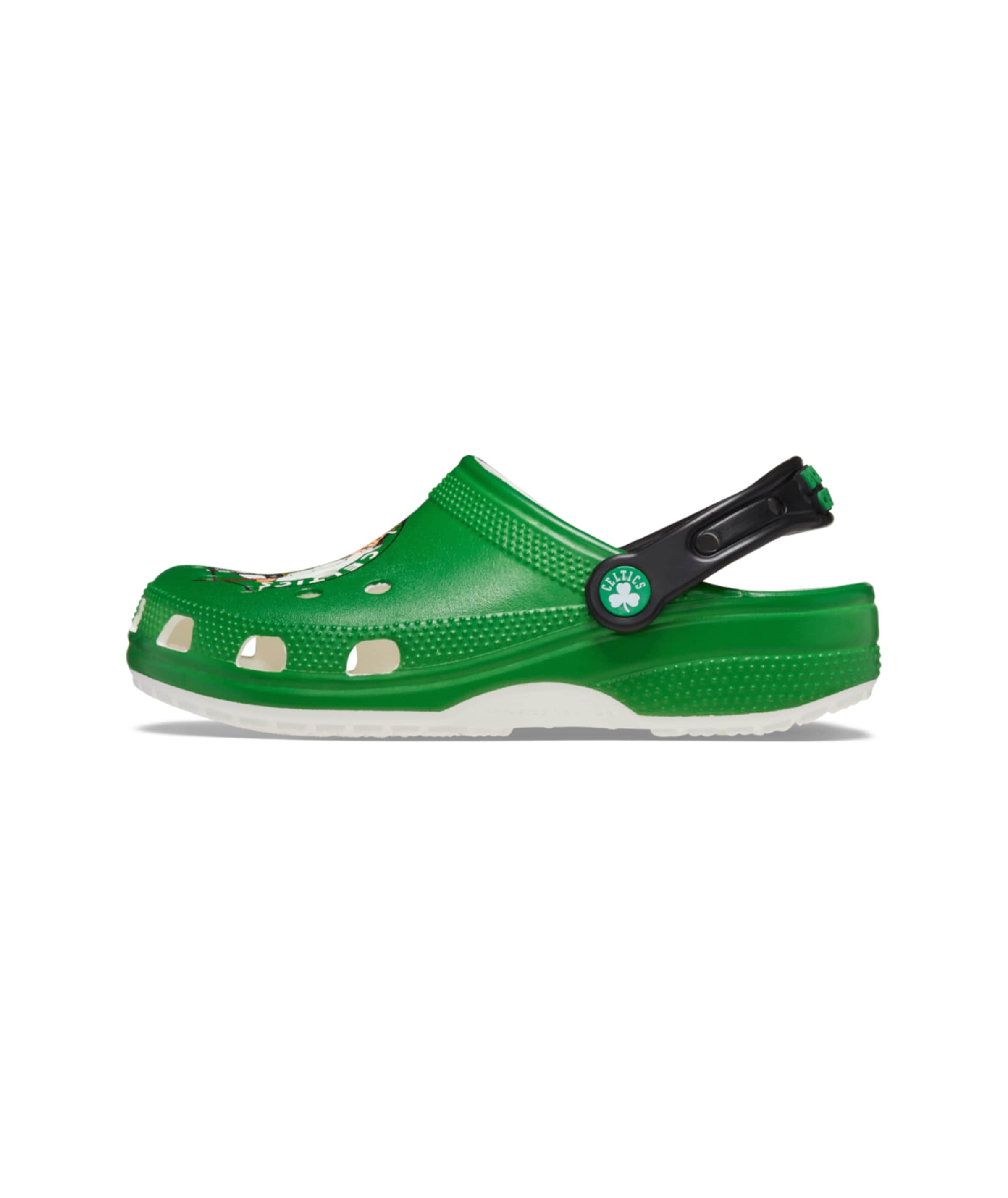 Crocs Puukingad 'NBA Boston Celtics Classic', värv roheline: eest vaates