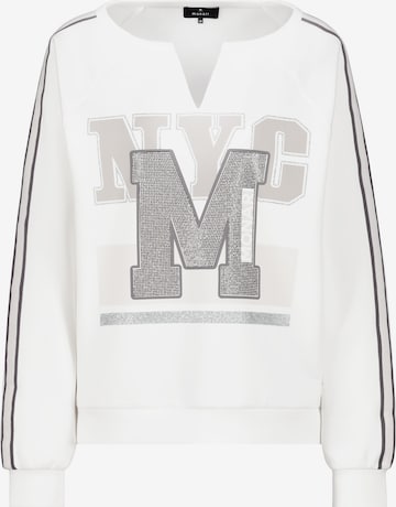 monari Sweatshirt in White: front