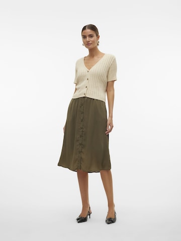 Jupe 'SUNNY' VERO MODA en vert