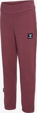 Hummel Regular Functionele broek 'ATLAS' in Lila