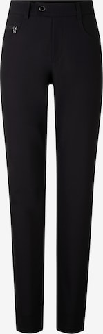 BOGNER Slimfit Hose 'Lindy' in Schwarz: Vorderseite
