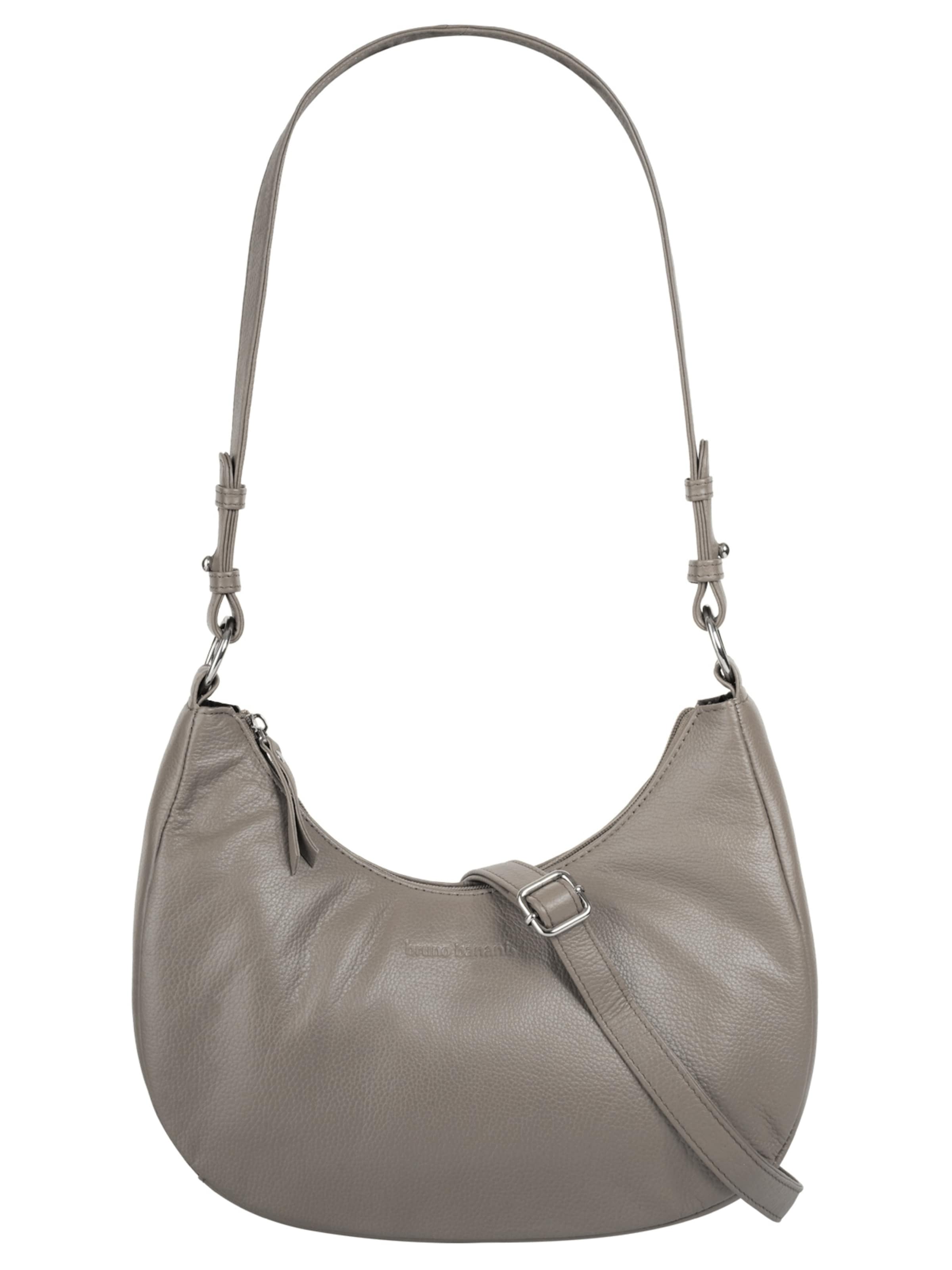 Bruno Banani Crossbody Bag in Grey: front