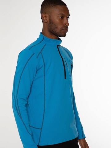 PROTEST Athletic Sweatshirt 'HUMANS' in Blue