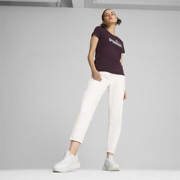 PUMA Funkcionális felső 'Essentials+' - lila