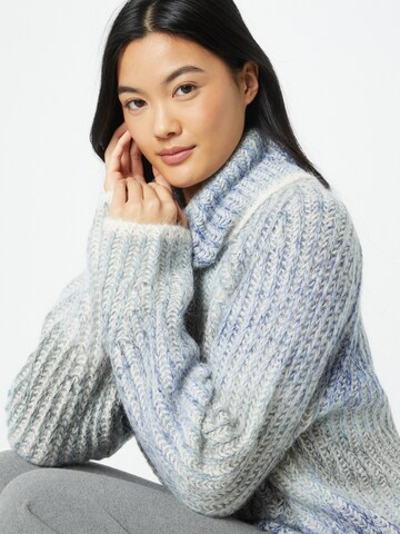 comma casual identity Pullover in Blau