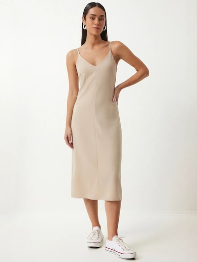 Happiness İstanbul Dress in 38 in Beige, Item view