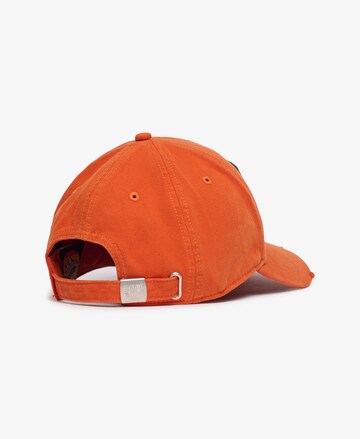 Casquette Superdry en orange