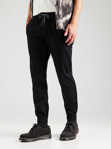 Effilé Pantalon 'FRICKIN' Volcom en noir : devant