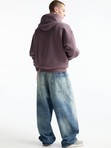 Pull&Bear Sweatshirt i lila