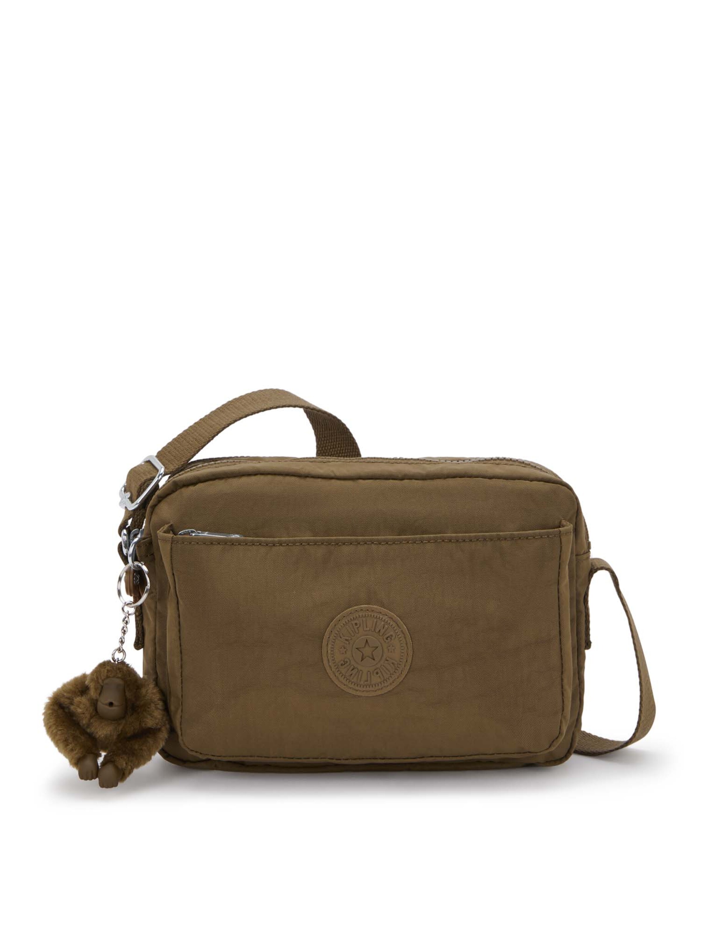 KIPLING Сумка через плечо 'Abanu M' в Зеленый: спереди