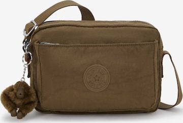 KIPLING Taška přes rameno 'Abanu M' – zelená: přední strana