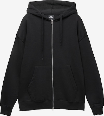 Pull&Bear Collegetakki värissä musta, Tuotenäkymä