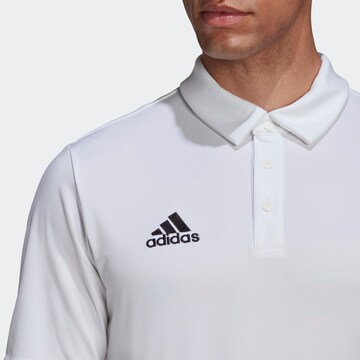 T-Shirt fonctionnel 'Entrada 22' ADIDAS SPORTSWEAR en blanc