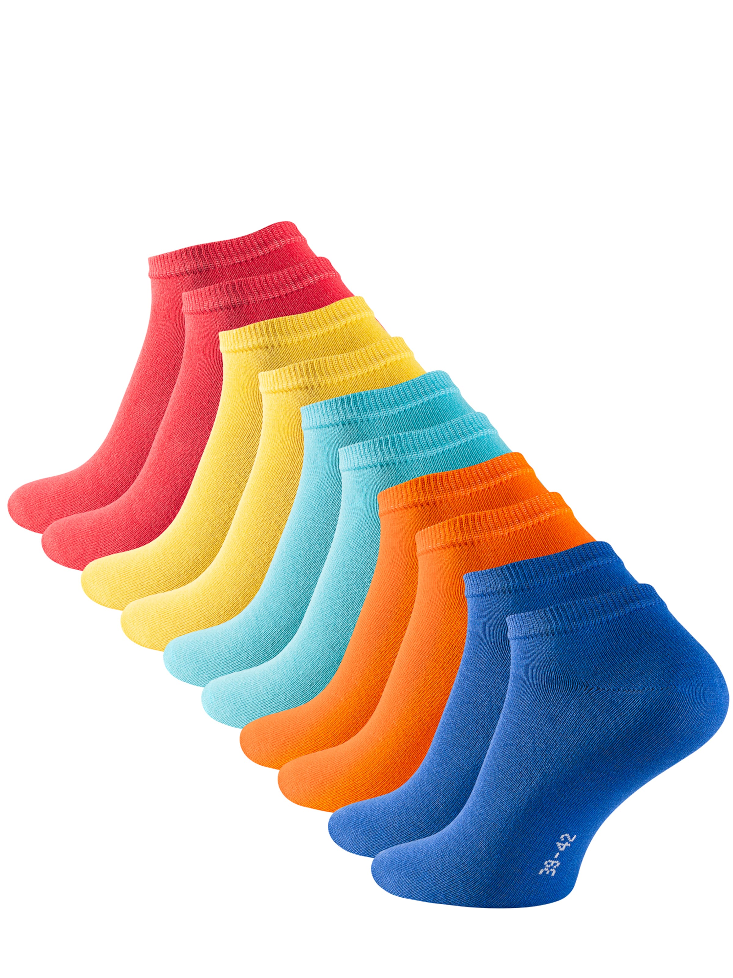Cotton Prime Socken in Mischfarben: Vorderseite
