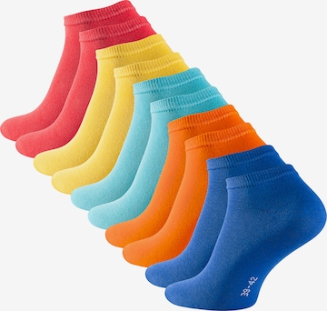 Cotton Prime Socken in Mischfarben: Vorderseite