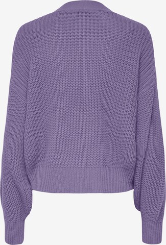 Cardigan 'JUSTY' JDY en violet