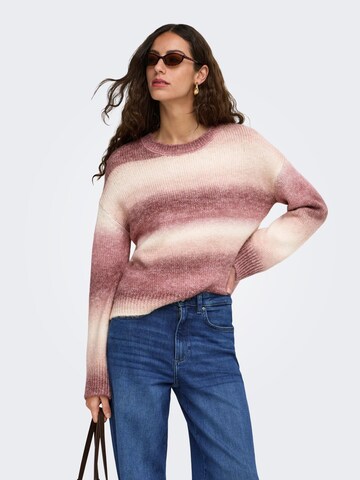 ONLY Sweater 'DUBLIN' in Beige: front