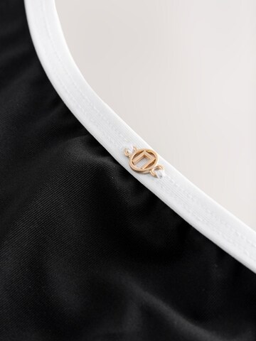 self. Swimsuit in Black